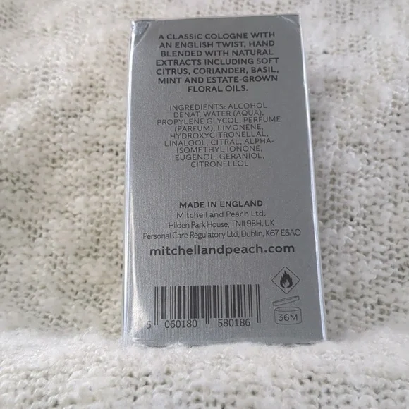 Mitchell and Peach English Leaf Fine Edition Eau De Toilette, 50ml/1.7fl oz - Picture 5 of 8